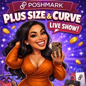 ✨ Plus Size & Curve Live 🔴 | Tonight @ 7pm
